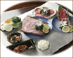 島根和牛を堪能できる 豊作開運 大黒さんコース