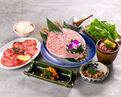 島根和牛を堪能できる 豊作開運 大黒さんコース