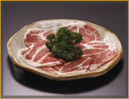 至福の豚ロース （900円）