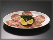 夢ごこちの塩タン （1,870円）