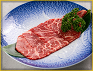 至福の霜降り和牛リブロース （3,500円）